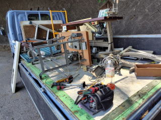 工業用ミシンの処分