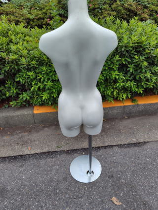 トルソー　マネキン　引き