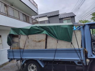 内装屋さんの廃棄物
